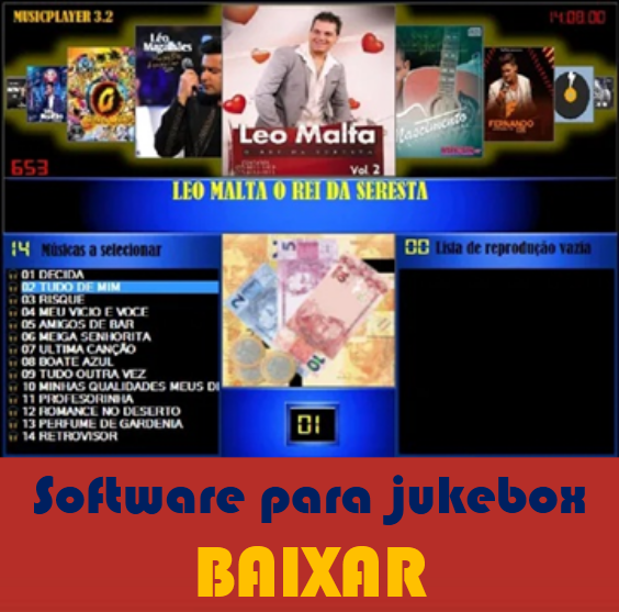 Programa para jukebox